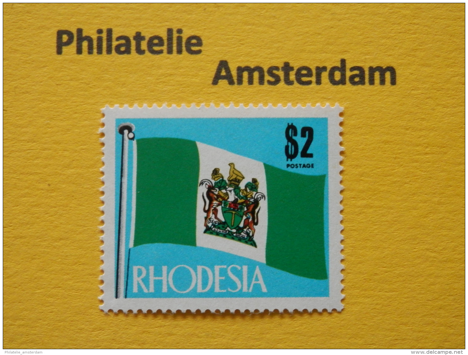 Rhodesia 1970, FLAGS VLAGGEN FLAGGEN DRAPEAUX BANDERAS BANDIERINE: Mi 101 , ** - Postzegels