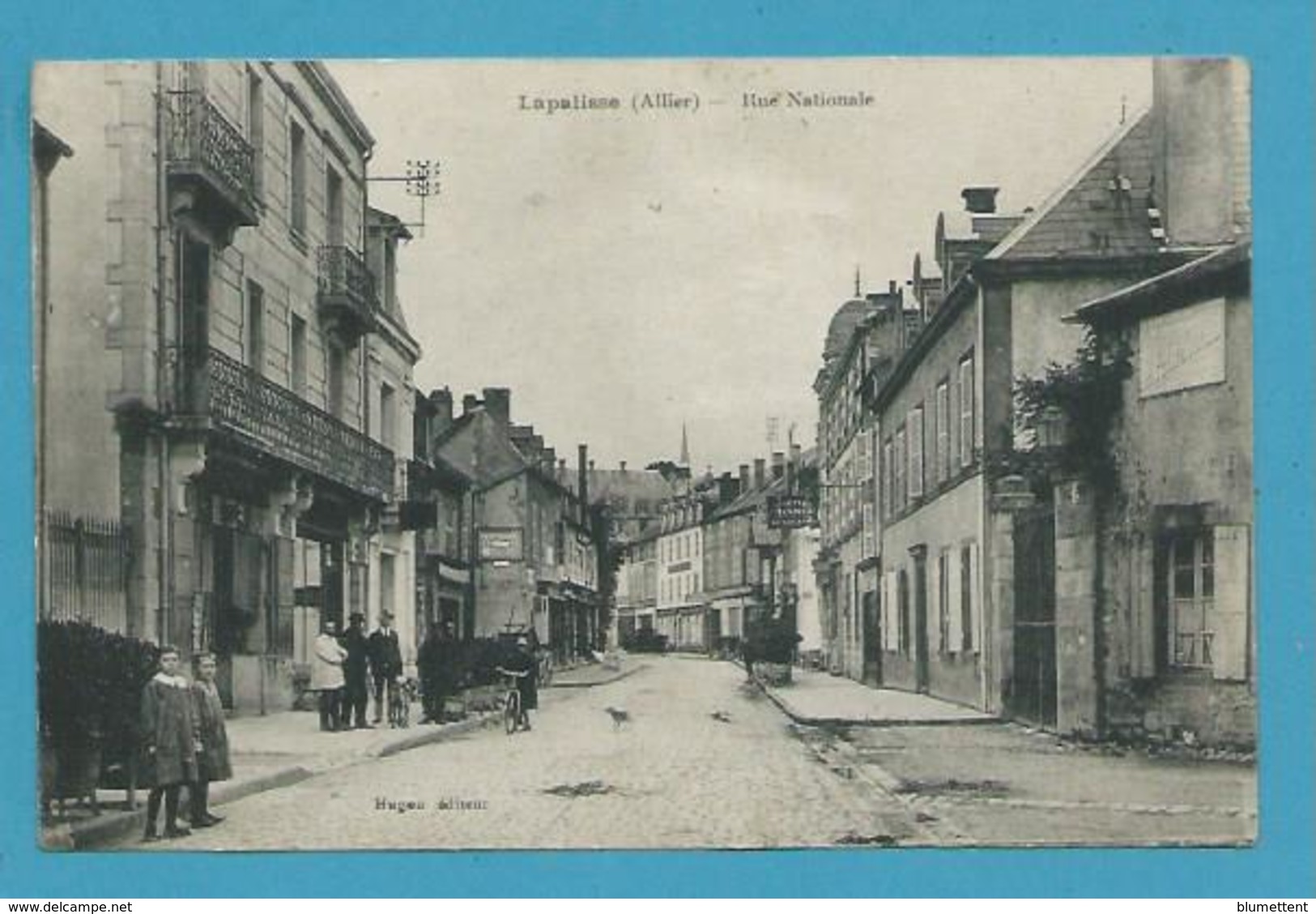 CPA Rue Nationale LAPALISSE 03 - Lapalisse