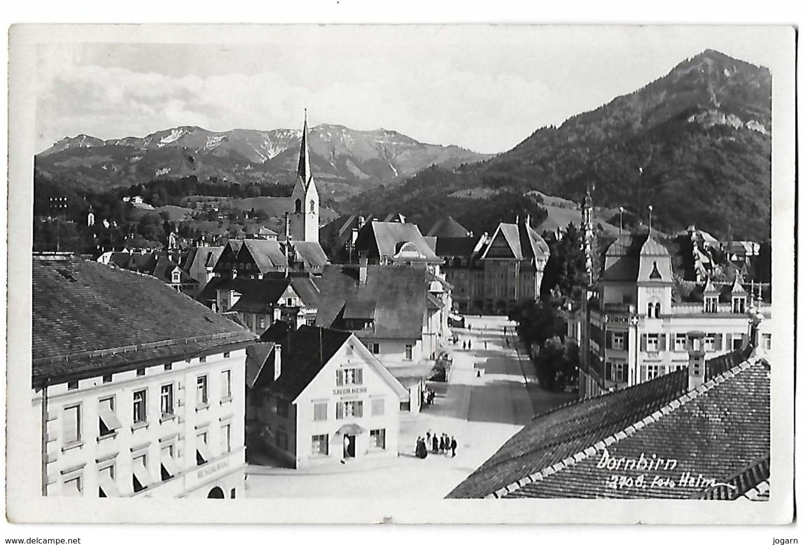 AUTRICHE   - DORNBIRN - Vue Générale - Dornbirn