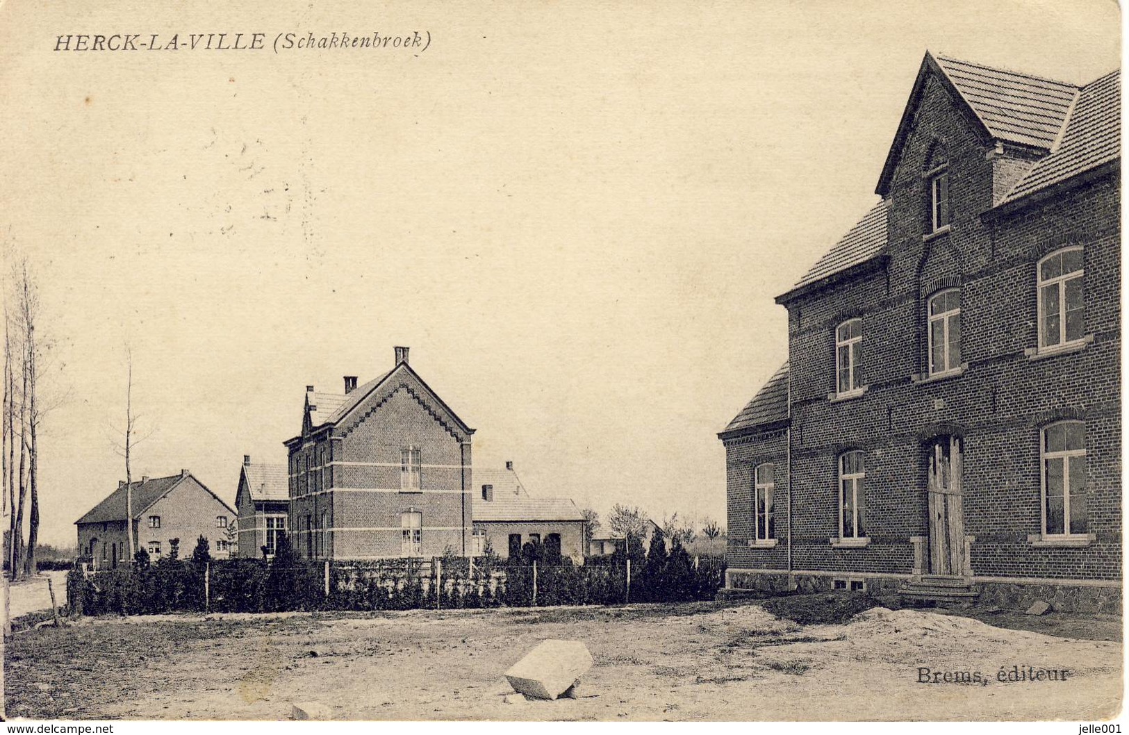 Herck-la-Ville Herk-de-Stad Schakkenbroek  Schakkebroek 1910 - Herk-de-Stad
