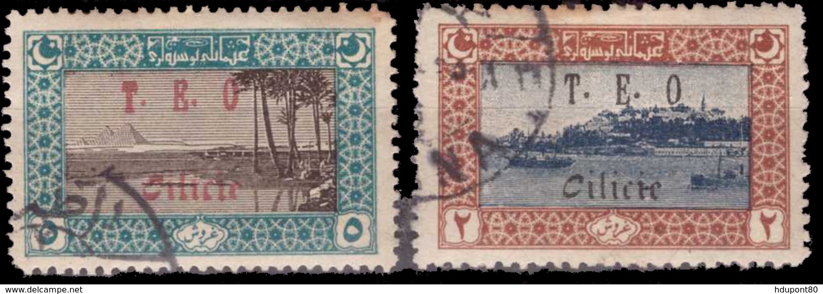 YT 72 Et 73 - Used Stamps