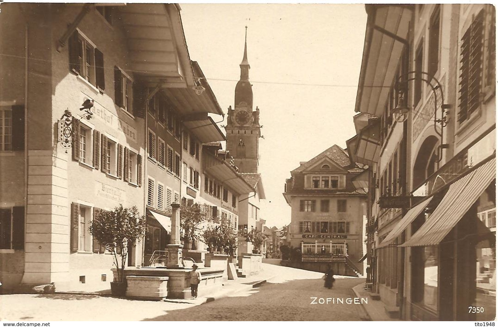 Schweiz, 2, 1923, Zofingen Nach Kaltbrunn, Siehe Scans! - Kaltbrunn