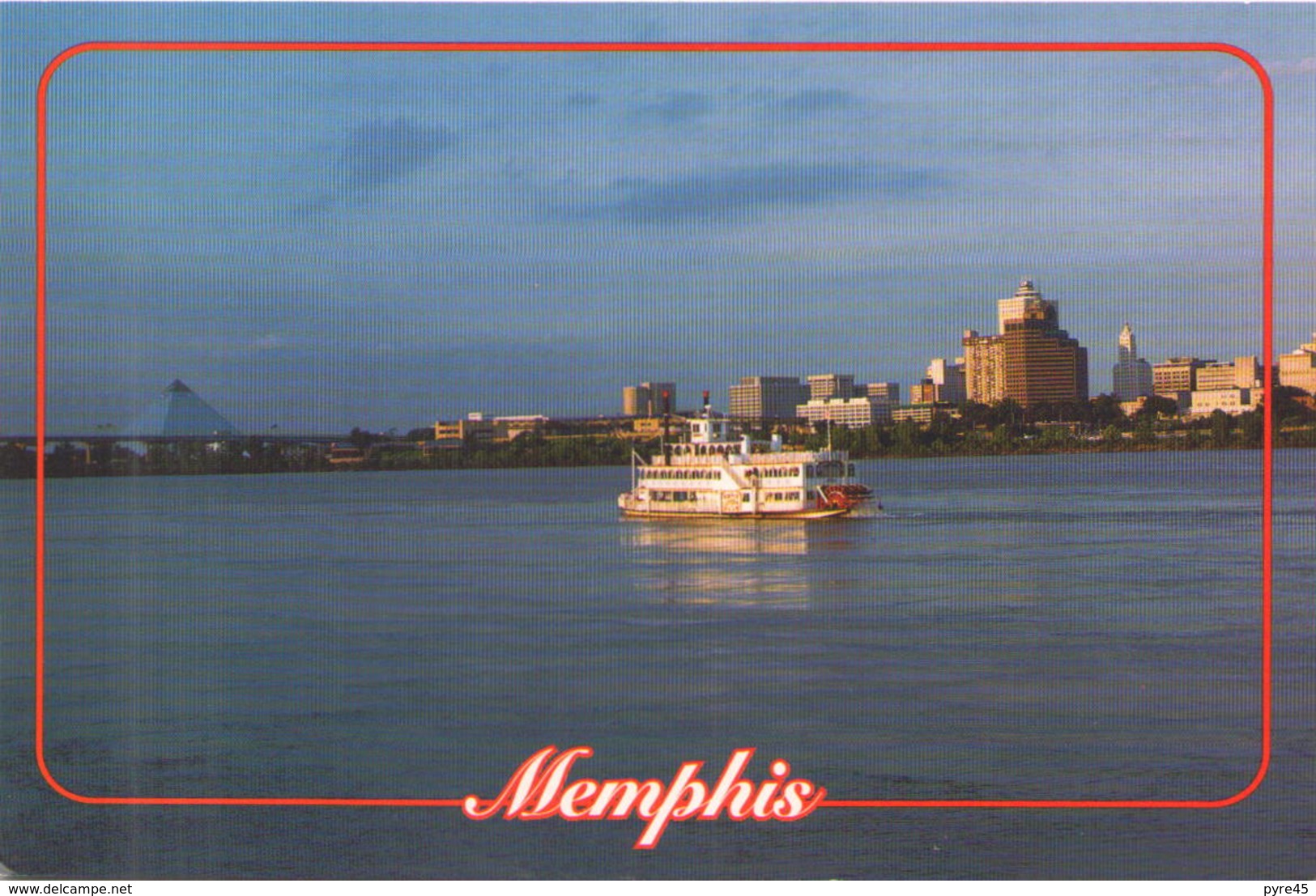 MENPHIS LA RIVIERE MISSISSIPPI - Memphis