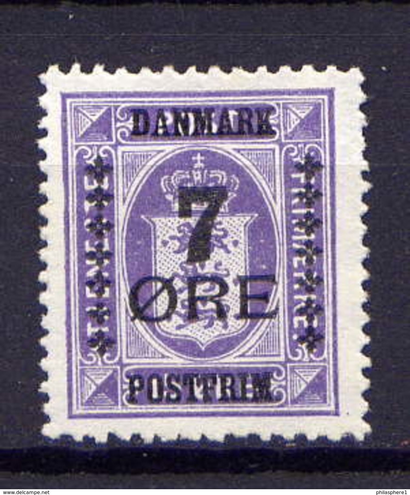 Dänemark Nr.165         (*)  No Gum       (377) - Unused Stamps