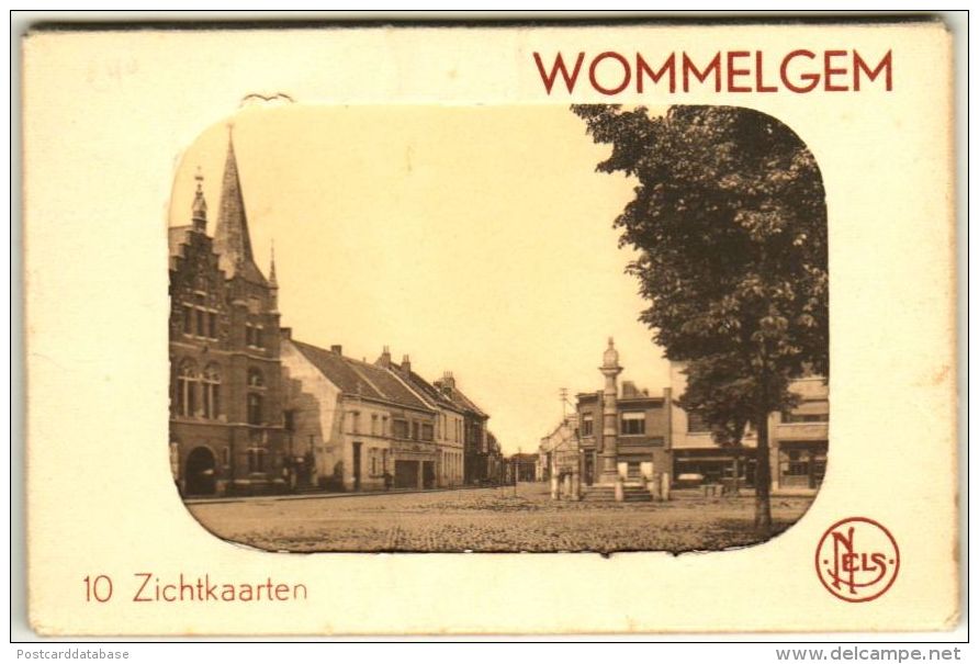Wommelgem 10 Zichtkaarten - & Booklet 10 Cards Complete - Wommelgem