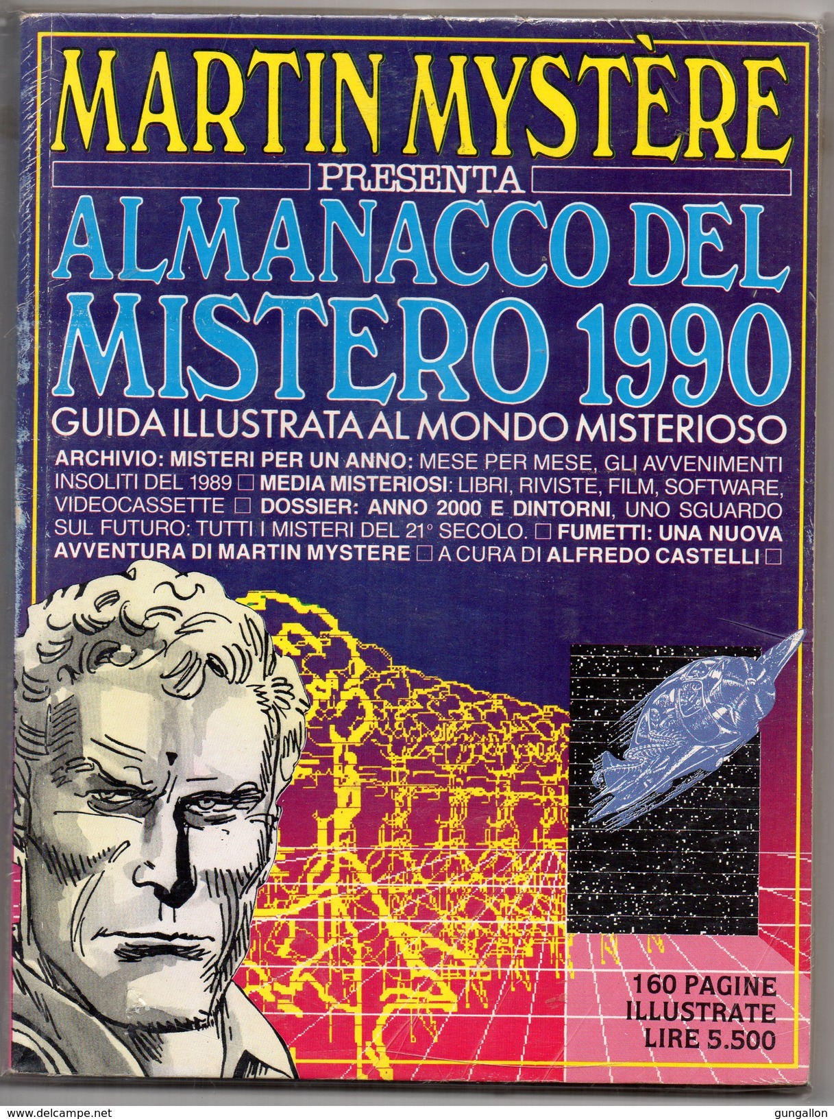 Martin Mystere "Almanacco" (Bonelli 1990) - Bonelli