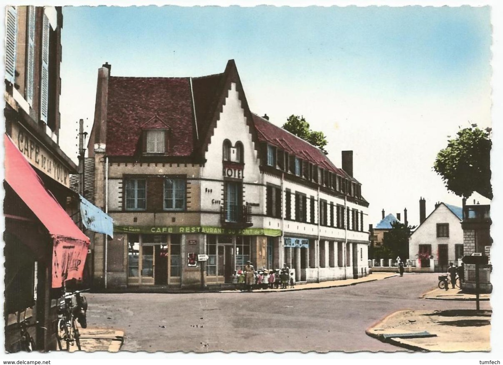 45 - Loiret . Sully Sur Loire. 16 - Rue Du Pont De Sologne, Hôtel Du Pont - Sully Sur Loire