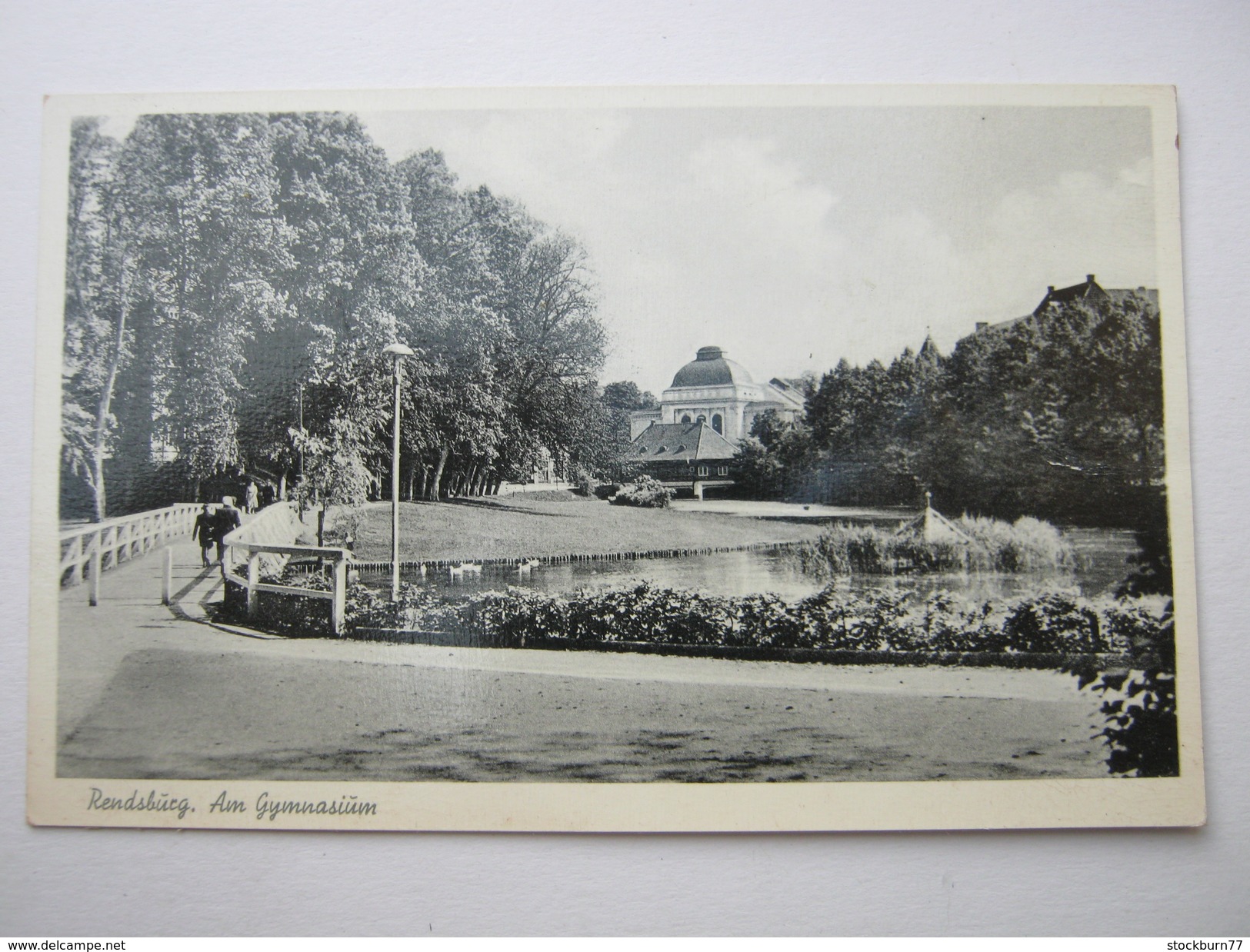 RENDSBURG ,  Seltene Karte  Um 1960 - Rendsburg