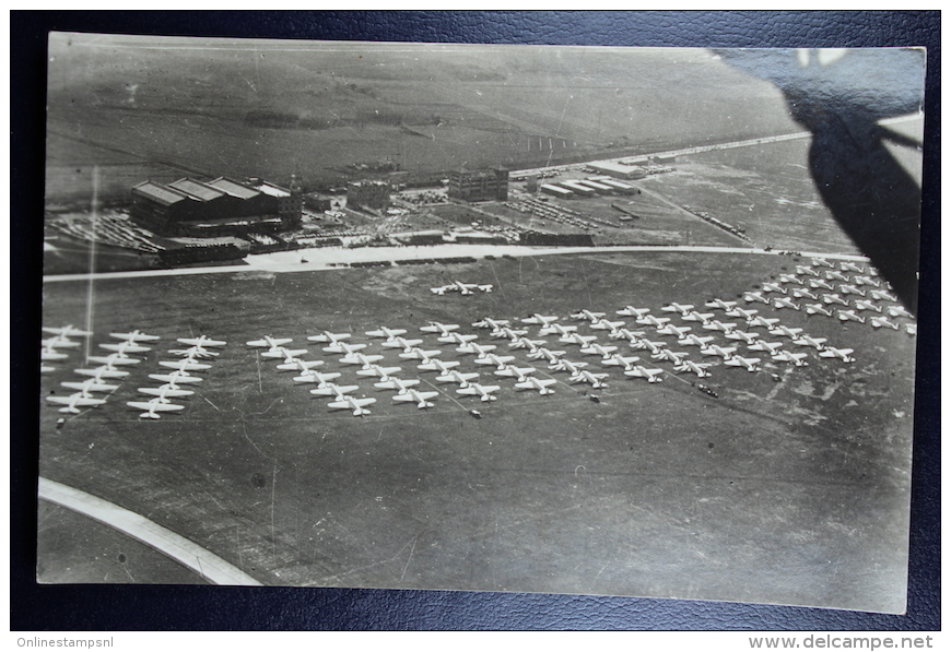 Italy:  Postcard : Savoia Marchetti S 81 Airoplans - Poste Aérienne