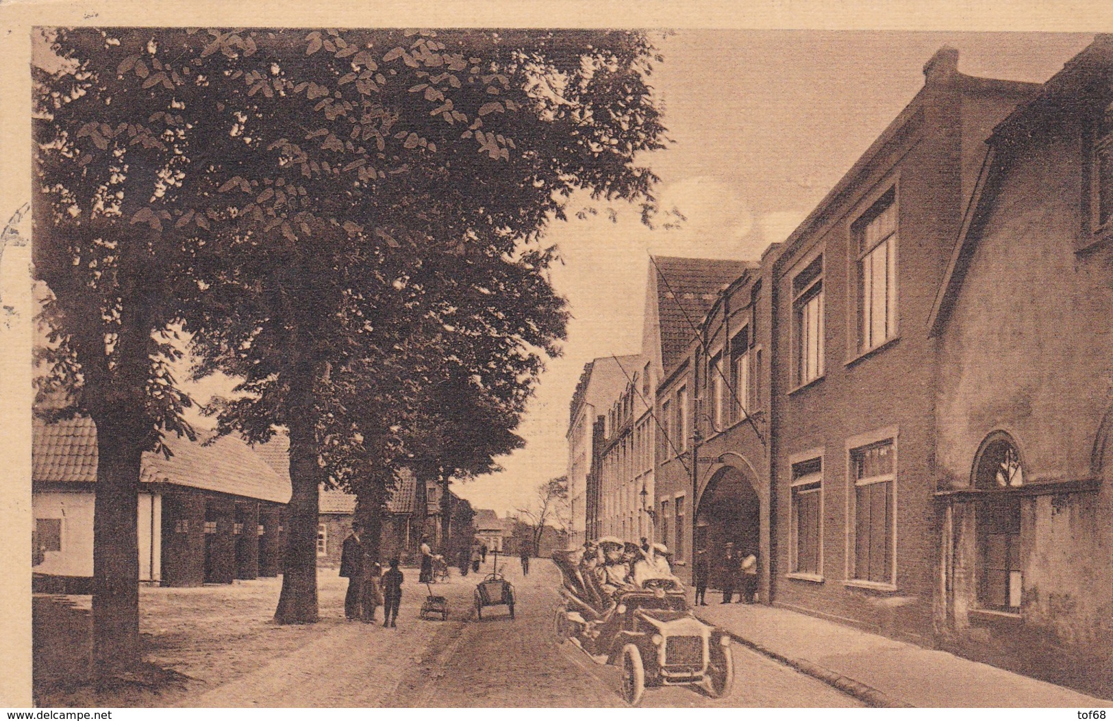 Hansa Automobil Fabrik Varel 1917 Feldpostkarte - Varel