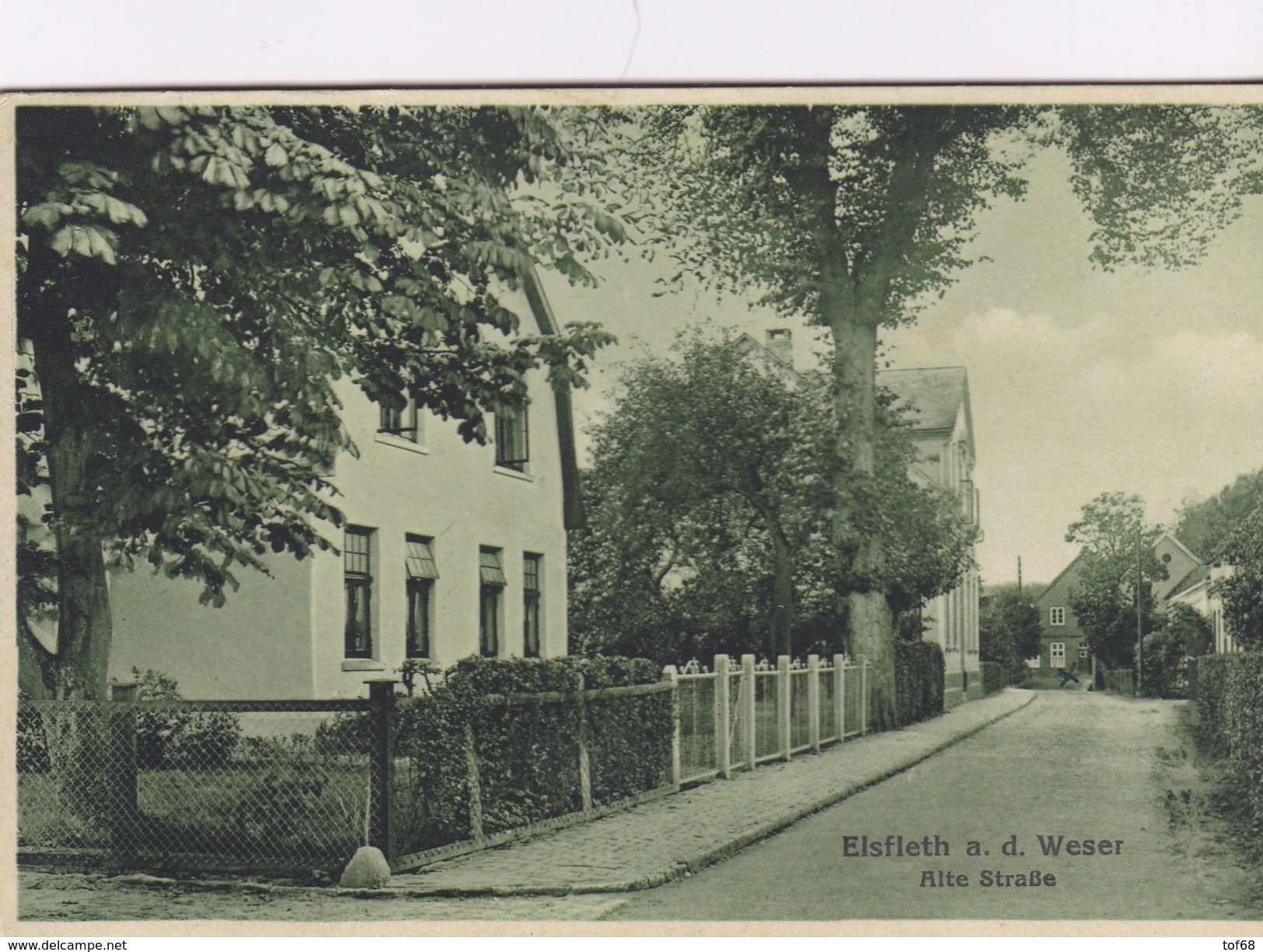 Elsfleth Alte Strasse 1941 - Elsfleth