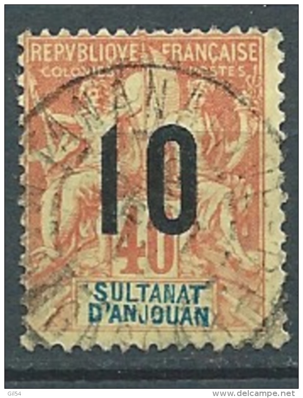 Anjouan -  Yvert N° 26 Oblitéré  Tananarive Madagascar En 1912   Cw 22218 - Usati