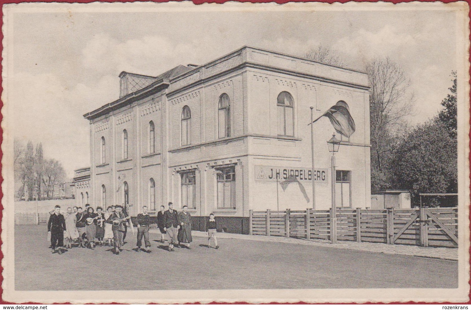 St Jans Molenbeek Saint Jean Jeugdherberg Sippelberg Brussel Auberge De Jeunesse Jeugdstraat 3 GEANIMEERD - Molenbeek-St-Jean - St-Jans-Molenbeek