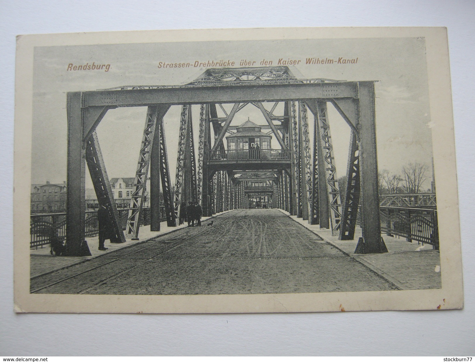 RENDSBURG   , Seltene Karte  Um 1916   Mit Stempel - Rendsburg