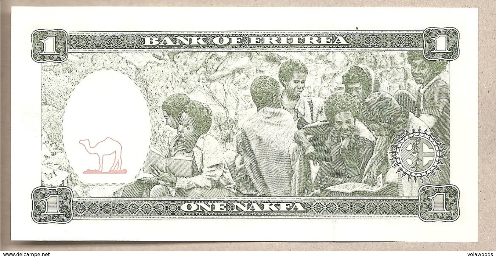 Eritrea - Banconota Non Circolata FdS UNC  Da 1 Nakfa P-1a - 1997 #19 - Erythrée