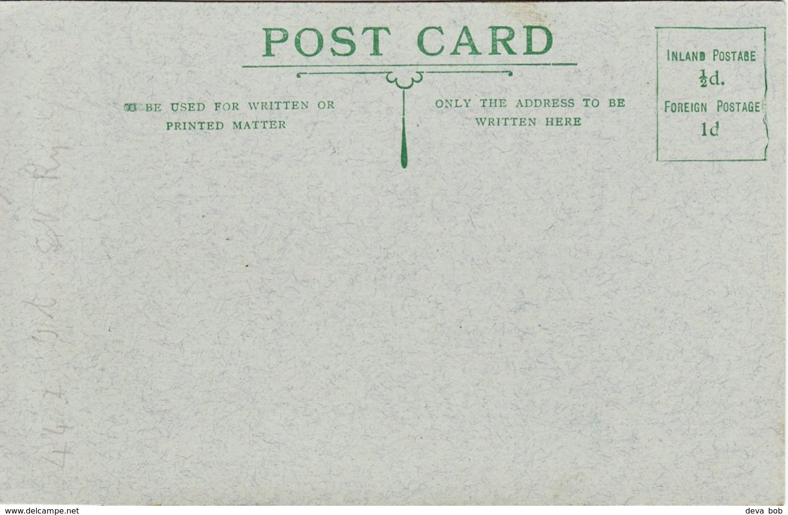 WW1 Railway Postcard GWR Saint Great Western 4-6-0 Loco - Trains