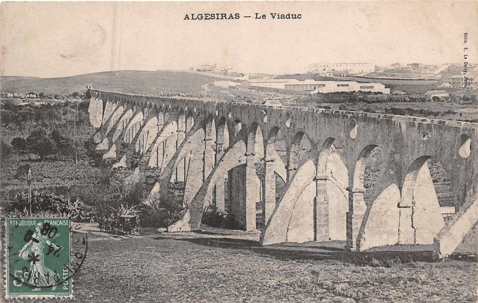 ALGESIRAS -  Le Viaduc (edts Le Deley ) - Otros & Sin Clasificación