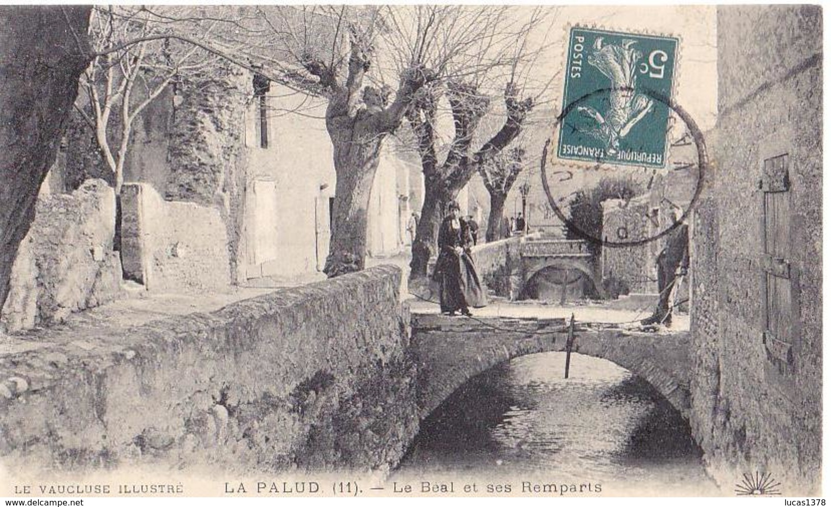 84 / LAPALUD / LE BEAL ET SES REMPARTS - Lapalud