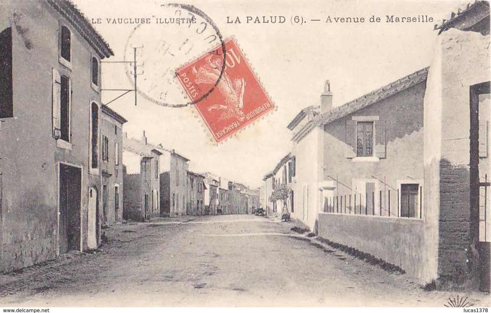 84 / LAPALUD /  AVENUE DE MARSEILLE - Lapalud