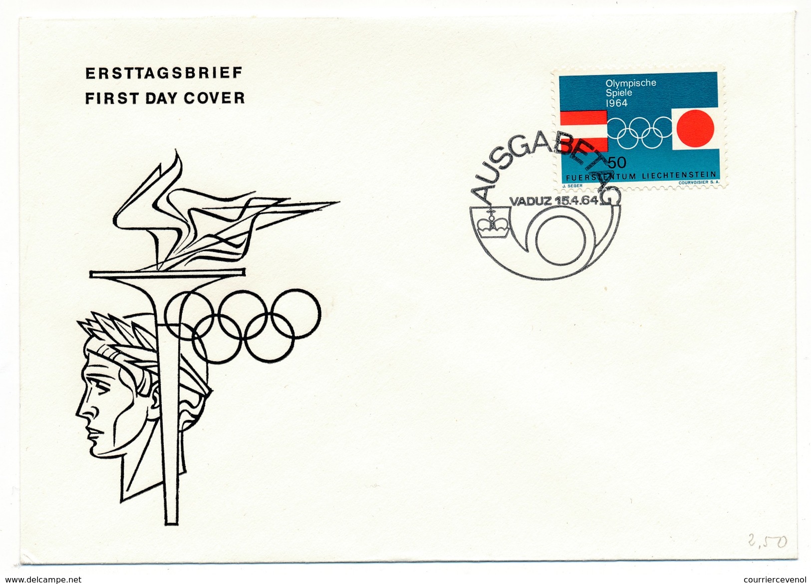 LIECHTENSTEIN - 6 Enveloppes + 6 Cartes Thème Sports (dont Jeux Olympiques) - Sonstige & Ohne Zuordnung