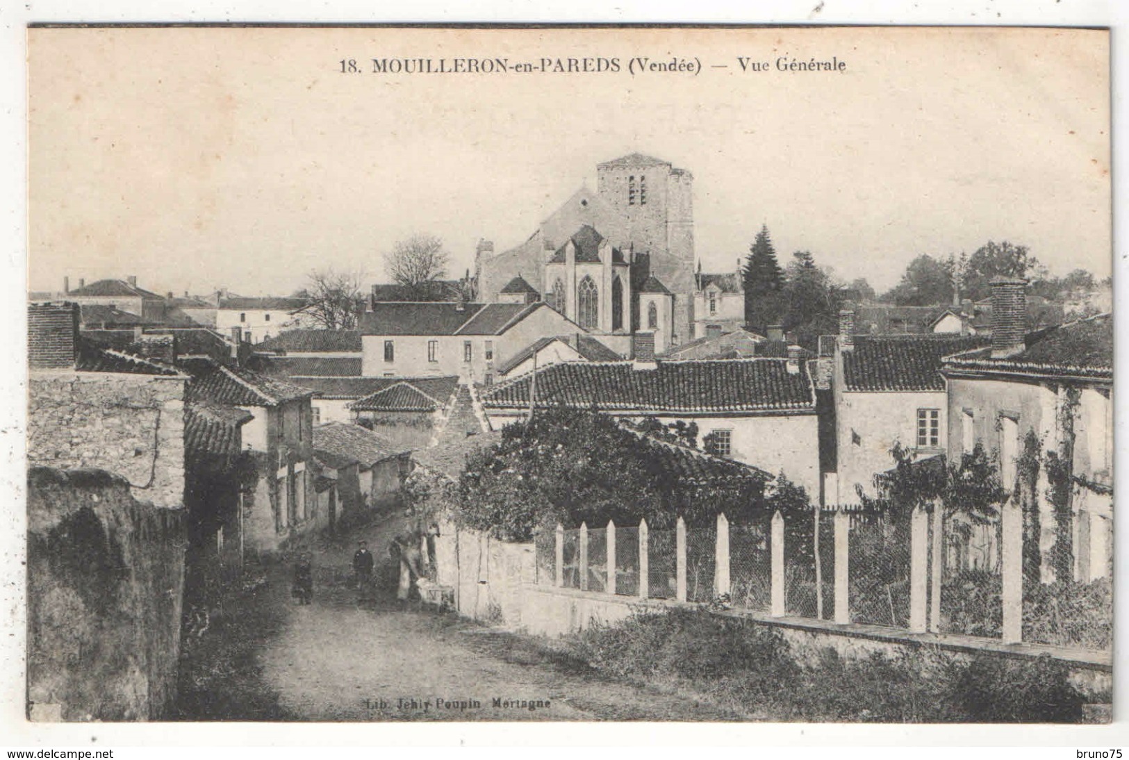 85 - MOUILLERON-EN-PAREDS - Vue Générale - Jehly 18 - Mouilleron En Pareds