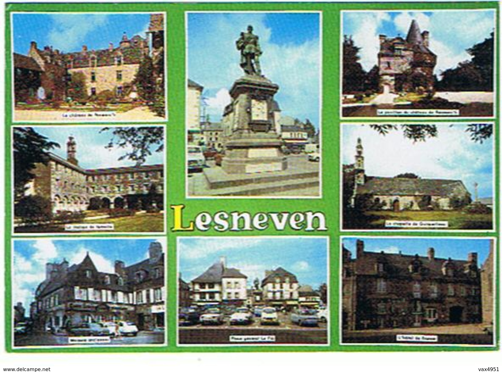 LESNEVEN MULTIVUES     *****  RARE       A   SAISIR   ***** - Lesneven