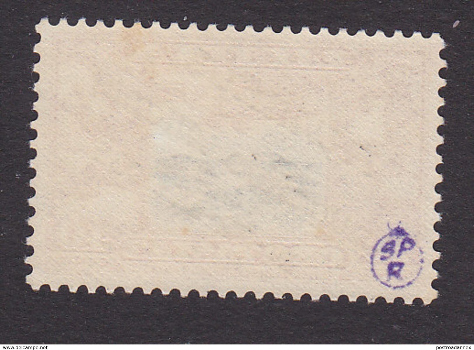 Lithuania, Scott #C80, Mint Hinged, Ill-Fated Plane "Lithuania" With Additional Overprint, Issued 1934 - Lithuania