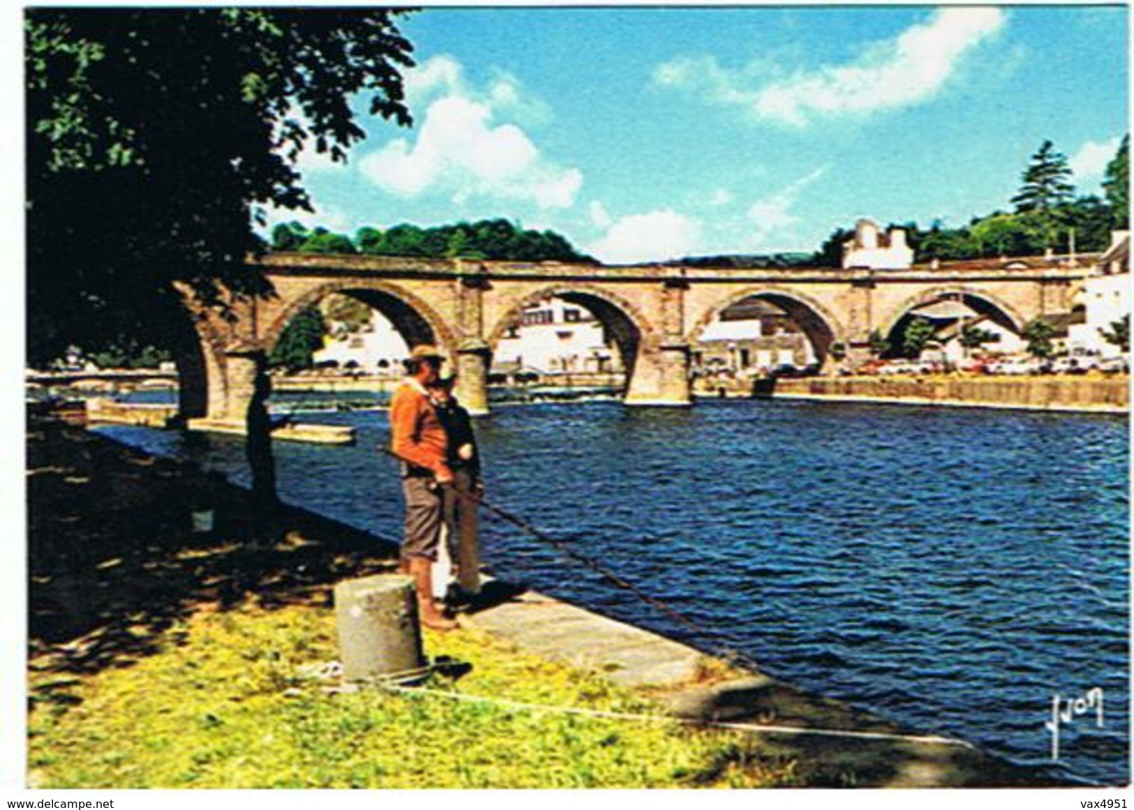 CHATEAULIN PECHEUR AU BORD DE L AULNE       *****  A   SAISIR   ***** - Châteaulin