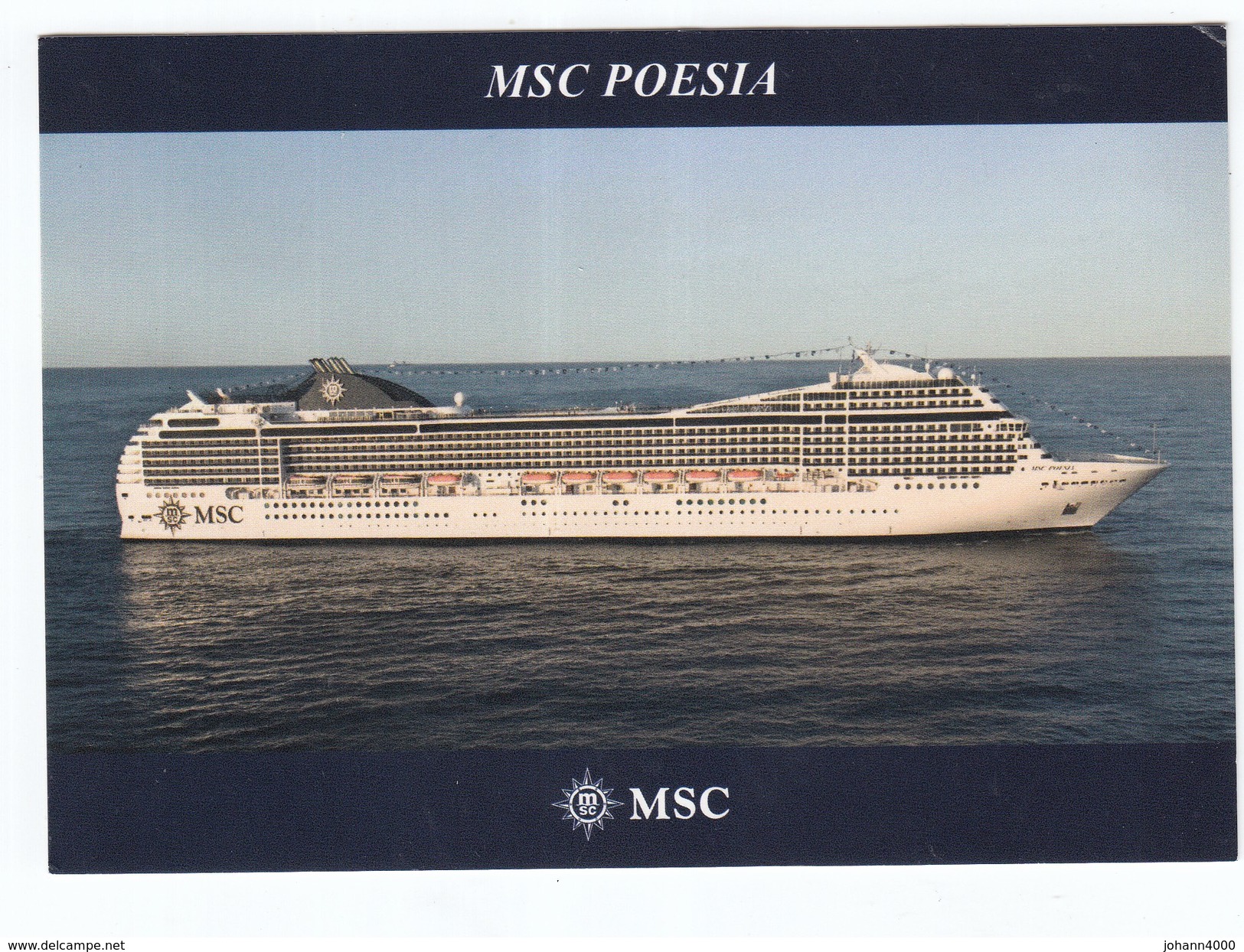 Schiffe  MSC POESIA - Ferries