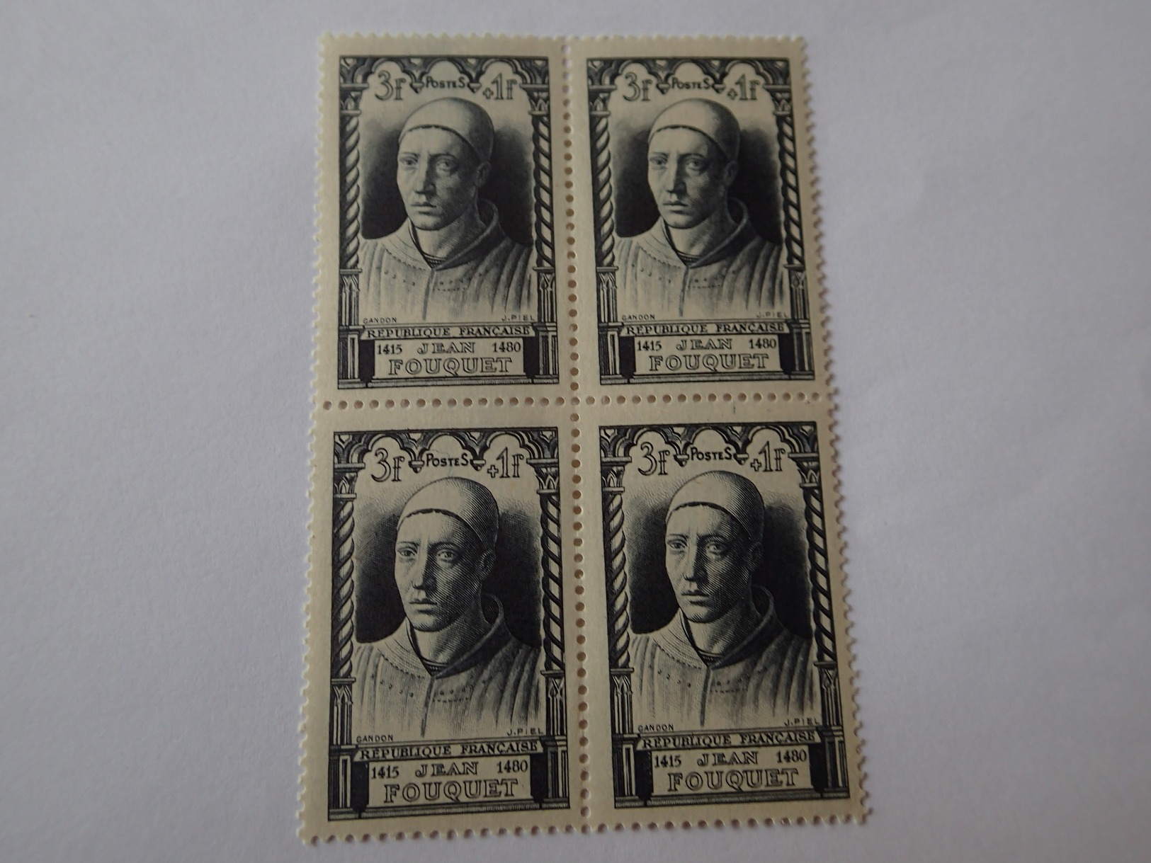 Fouquet N° 766d**. TTB Cote 41&euro;..  Bonnet Avec Hameçon... - Unused Stamps