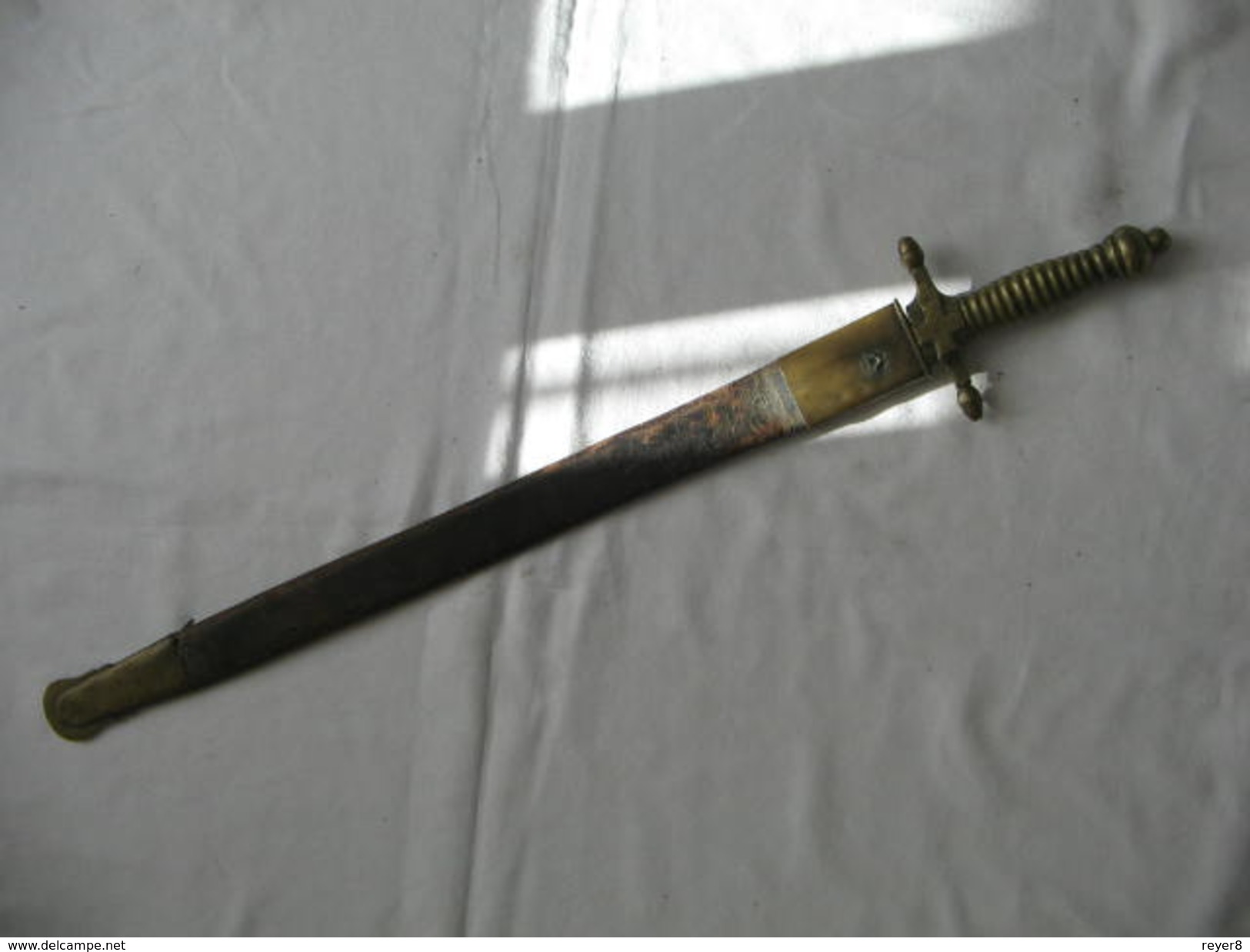 Ancien Glaive , Old Sword,epee,sabre - Blankwaffen