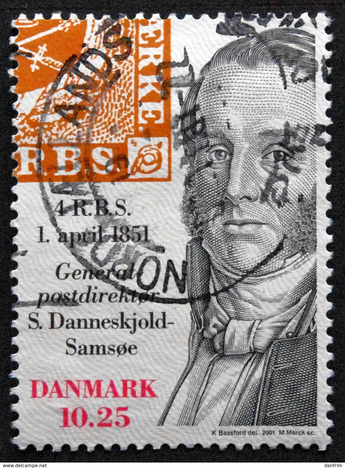 Denmark 2001  MiiNr.1276  ( Lot  D 605 ) - Used Stamps