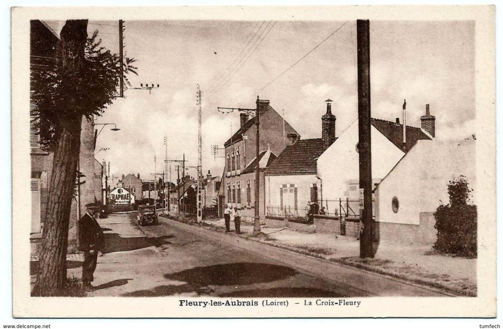 45 - Loiret . Fleury Les Aubrais. La Croix - Fleury - Autres & Non Classés