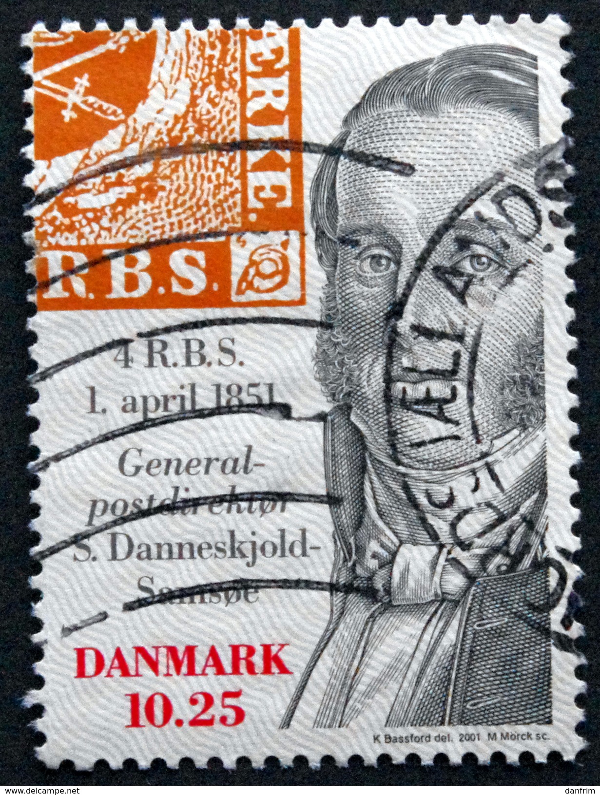 Denmark 2001  MiiNr.1276  ( Lot  D 610 ) - Used Stamps