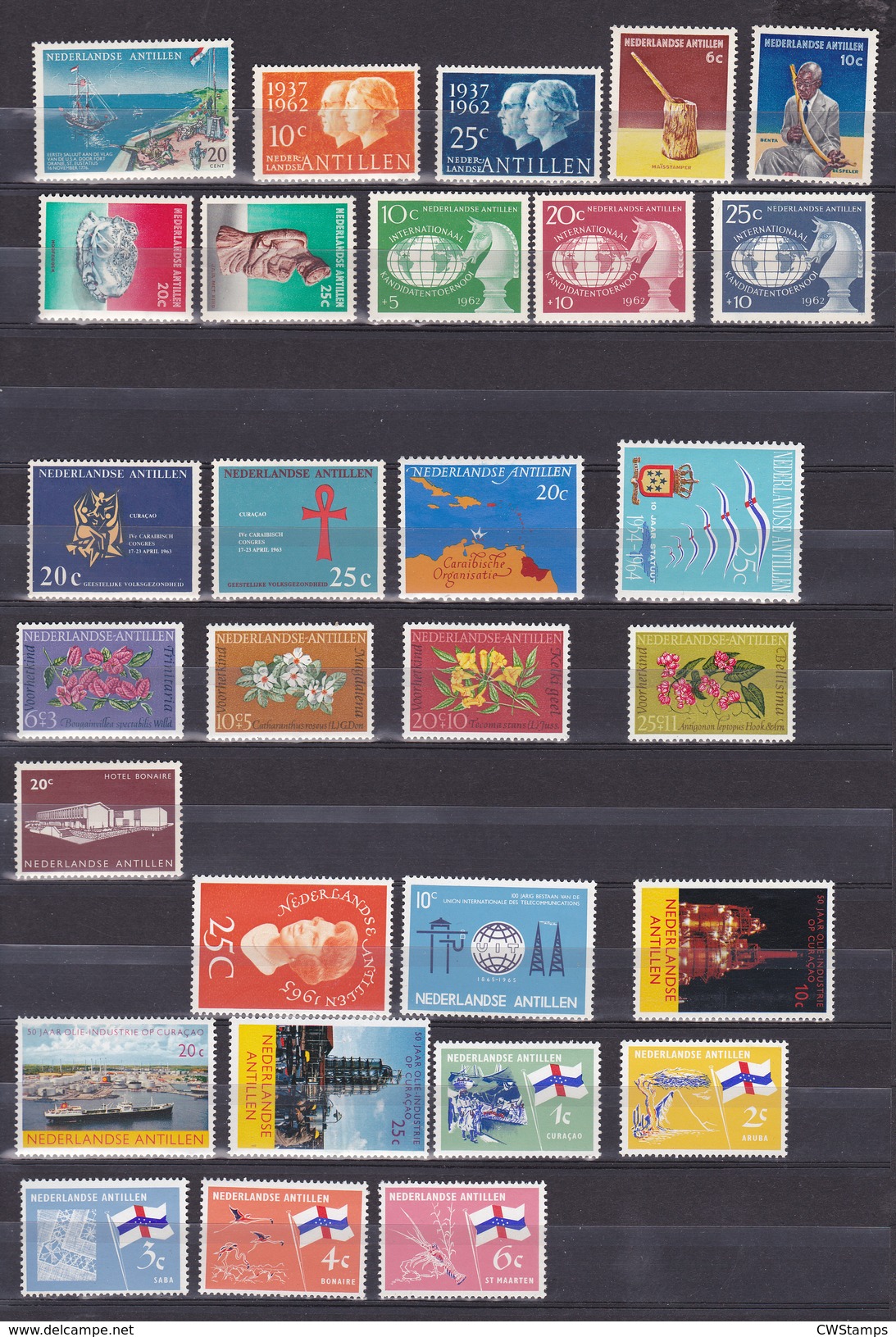Nederlandse Antillen Tussen 1961-1965 - Antillen