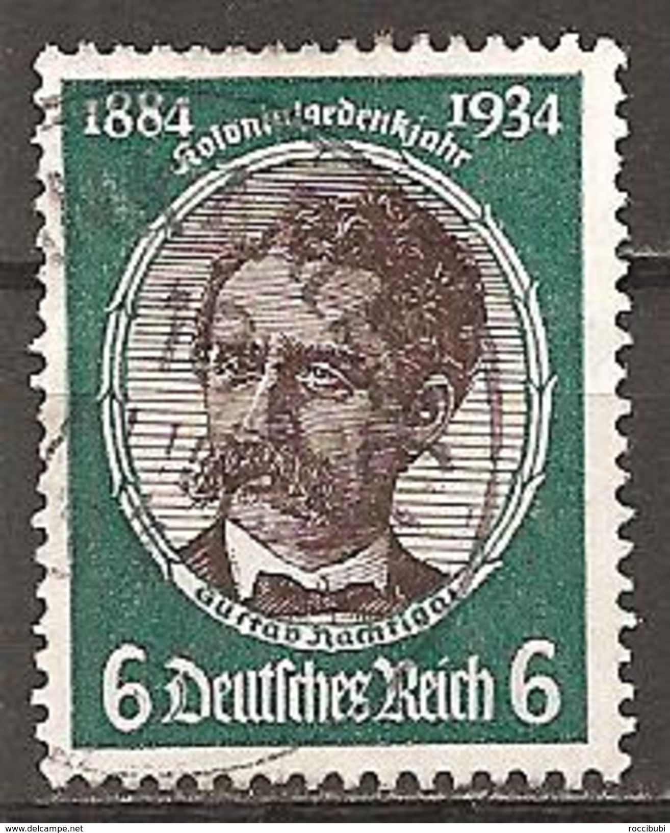 DR 1934 // 541 O Kolonialforscher - Gebraucht