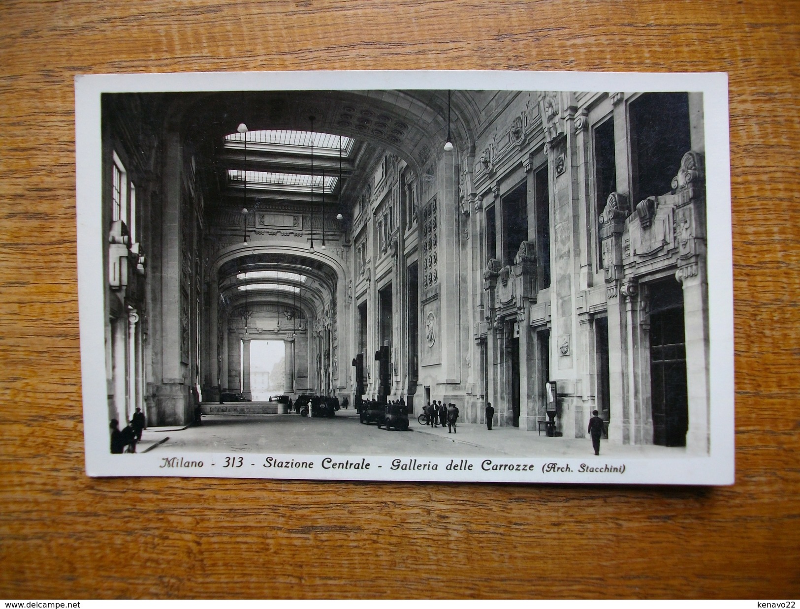 Italie , Milano , Stazione Centrale , Galléria Delle Carrozze - Milano (Milan)