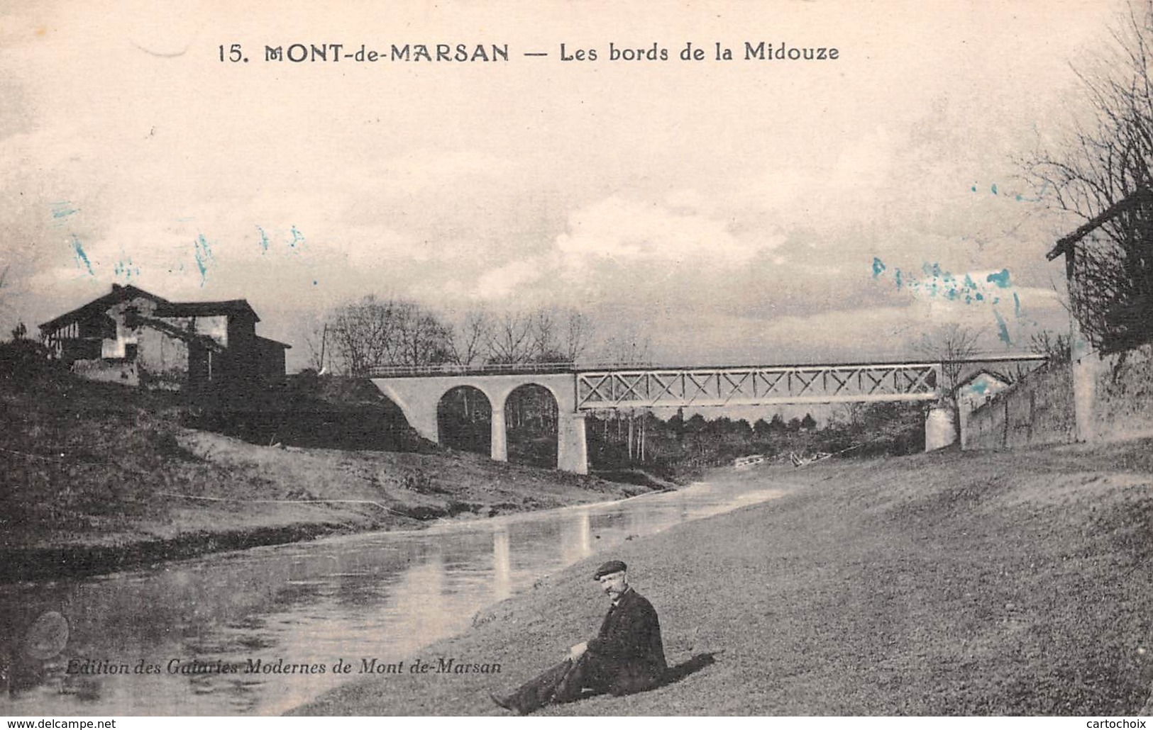 40 - Mont-de-Marsan - Les Bords De La Midouze - Mont De Marsan
