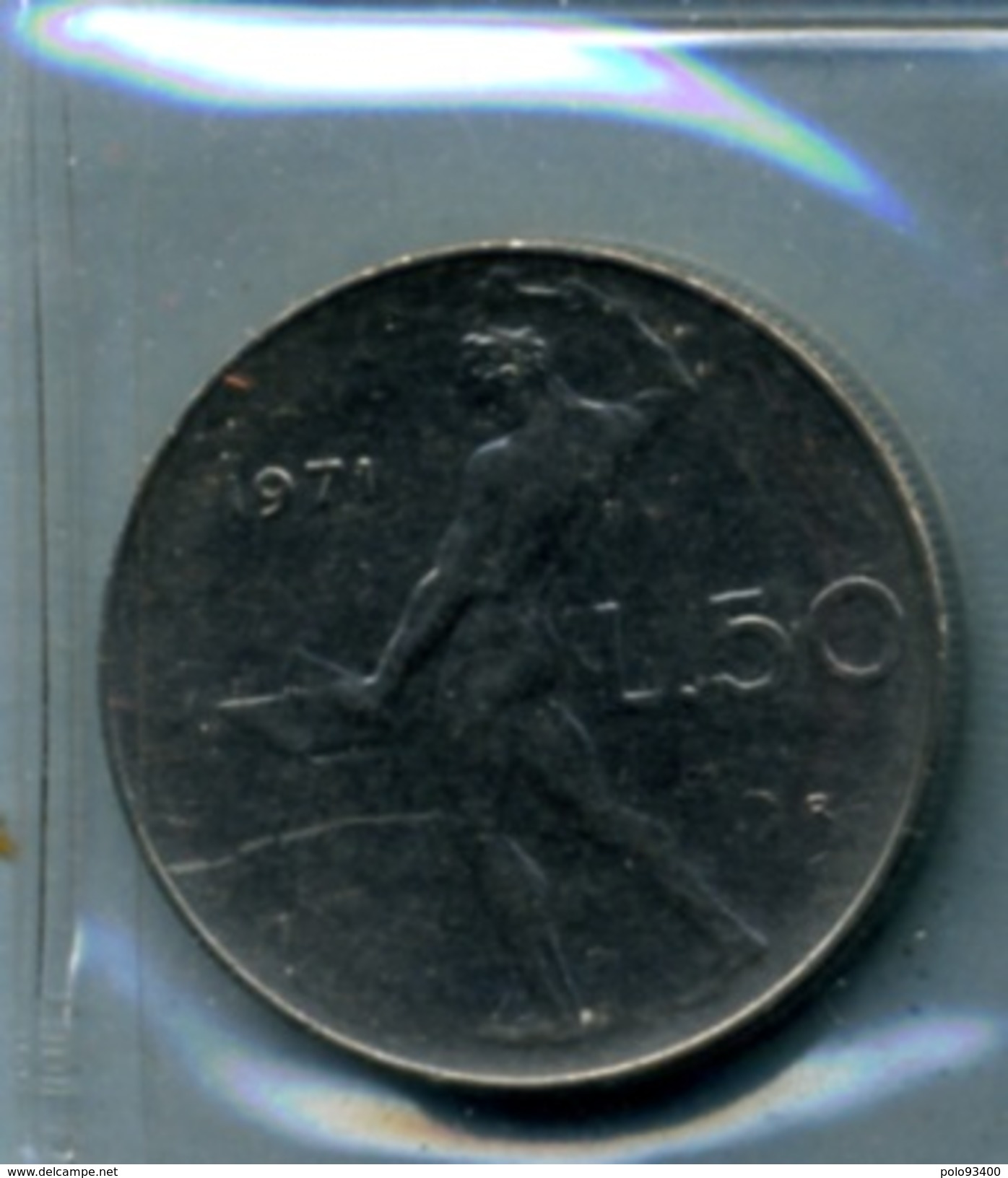 1971  50 LIRES - 50 Lire