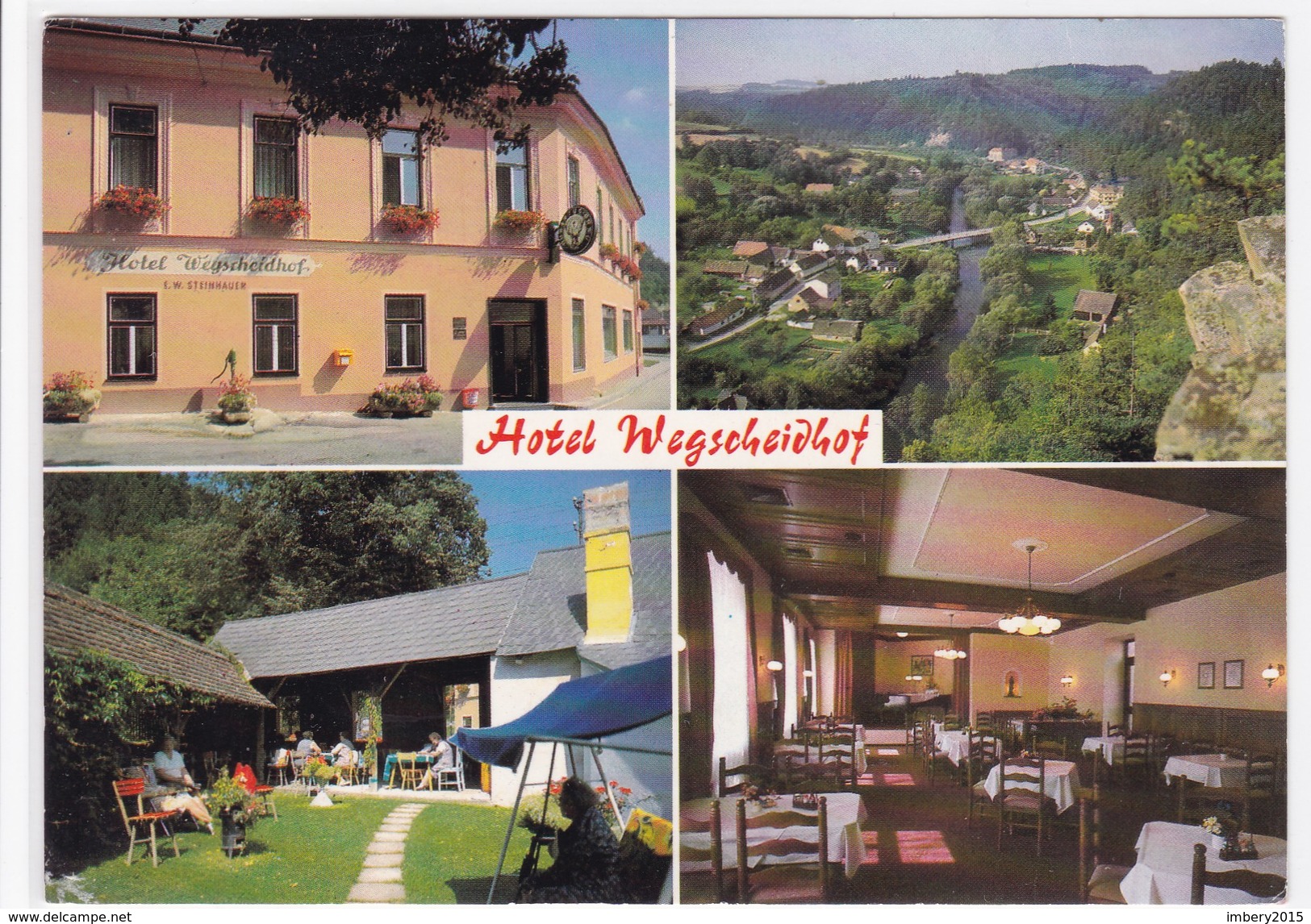 Hotel Wegscheiderhof, WEGSCHEID Im Kamptal, Bezirk ZWETTL, Waldviertel, NÖ, - Zwettl