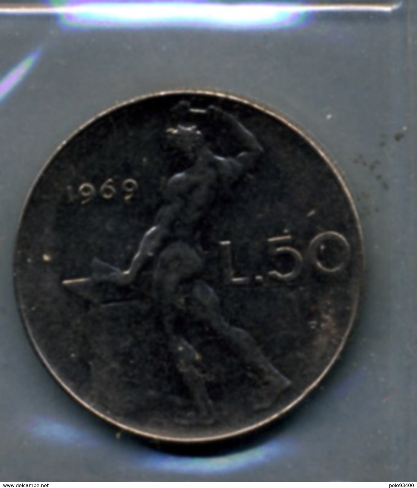 1969  50 LIRES - 50 Lire