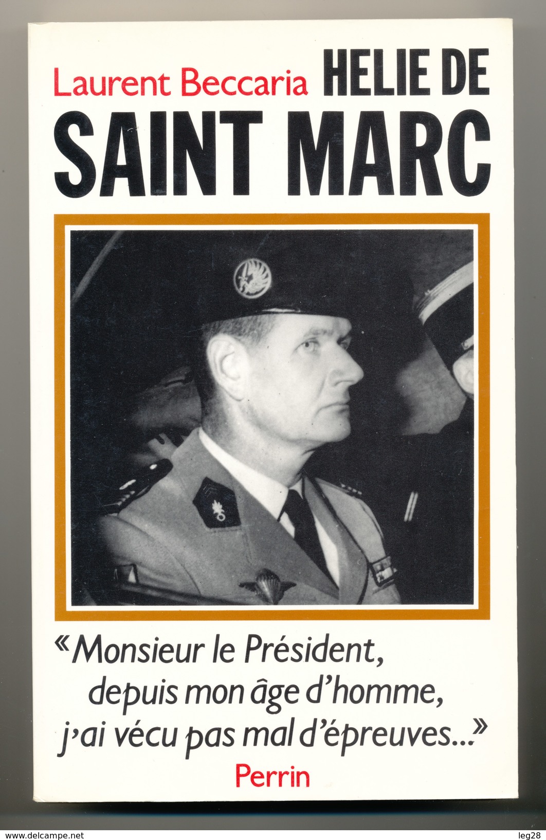 HELIE DE SAINT MARC - French