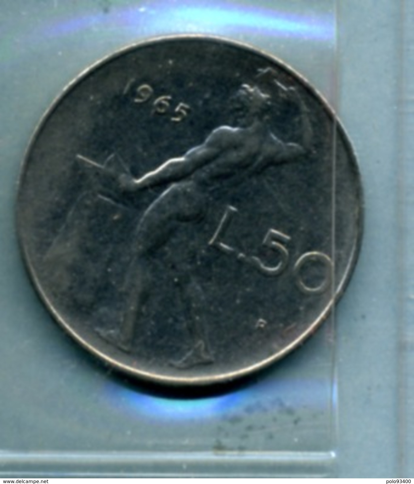 1965  50 LIRES - 50 Lire