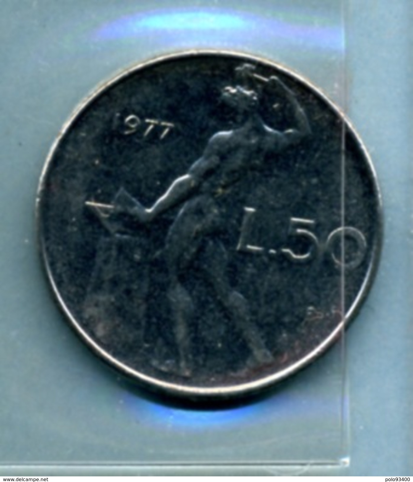 1977  50 LIRES - 50 Lire