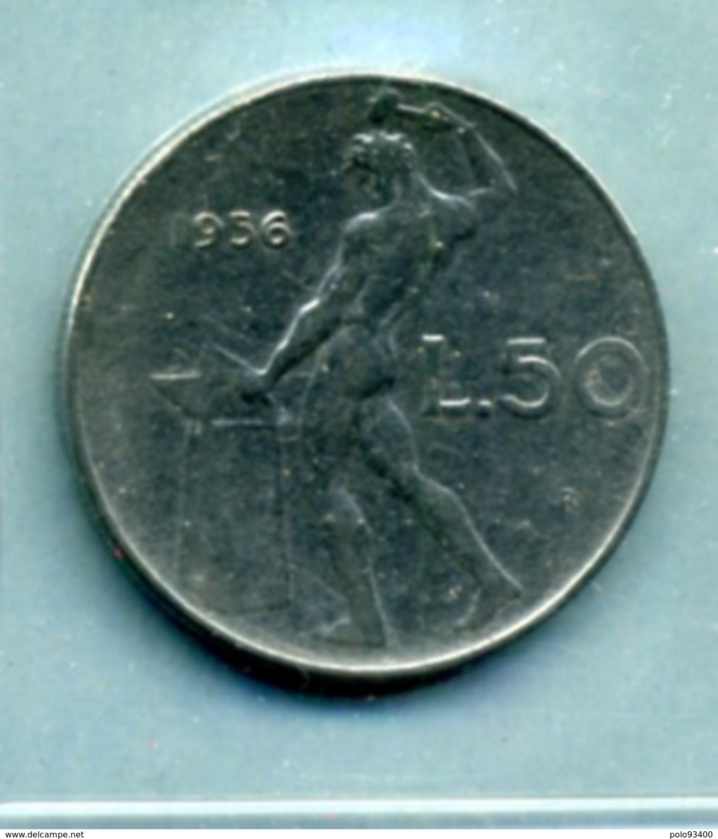 1956  50 LIRES - 50 Lire
