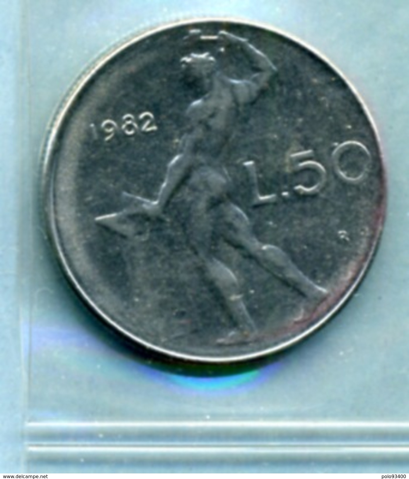 1982  50 LIRES - 50 Liras