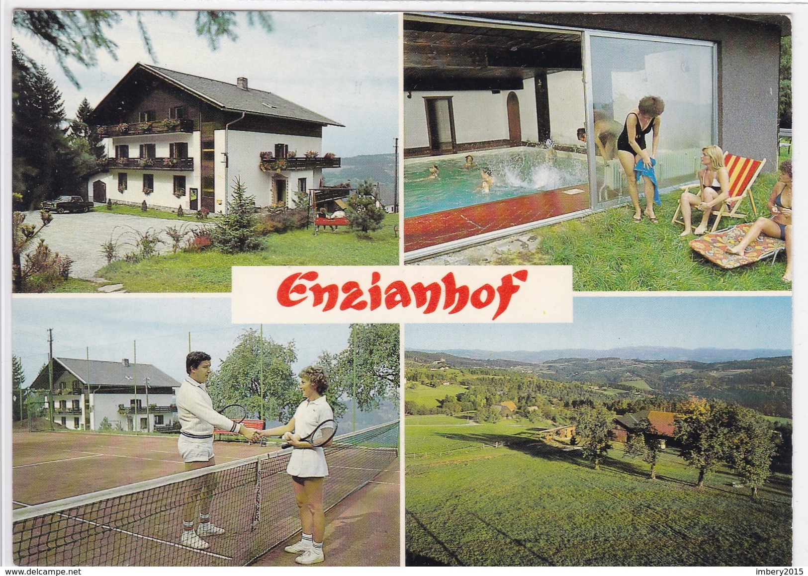 Enzianhof, Hotel, LIGIST- Reinischkogel, Hallenbad, Sauna, Tennis, Bez. VOITSBERG - Ligist
