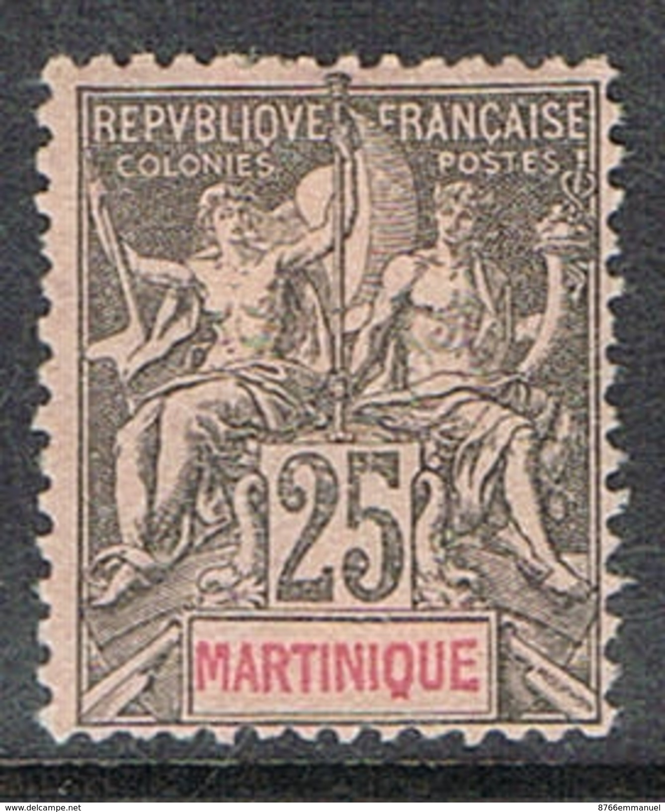 MARTINIQUE N°38 N* - Neufs