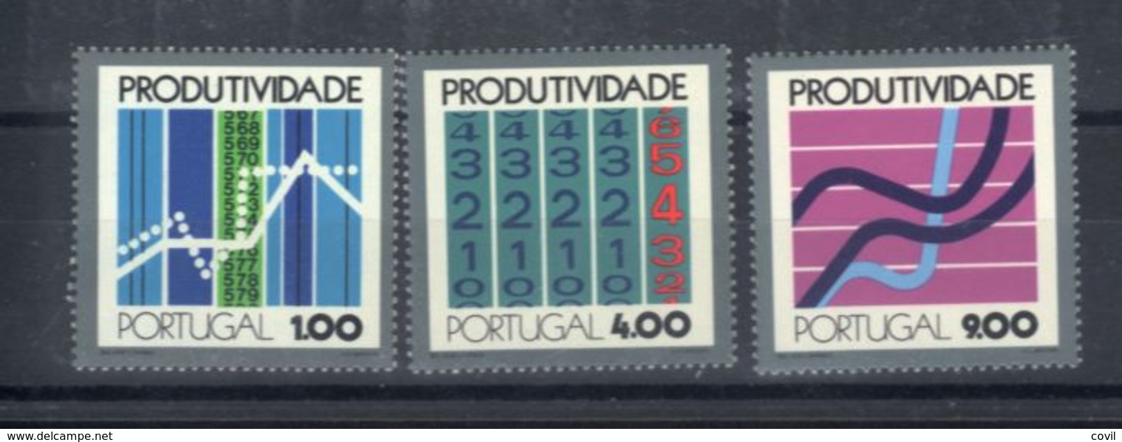 PORTUGAL 1973 Afinsa 1178/80 MNH P-55 - Ungebraucht