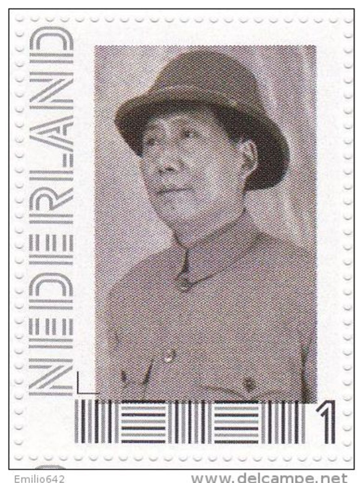 Persoonlijke Postzegel Type G10ia 9.2 Mobiele OKI Printer LOOSDRECHT 2011 MAO ZEDONG 6 - Personnalized Stamps